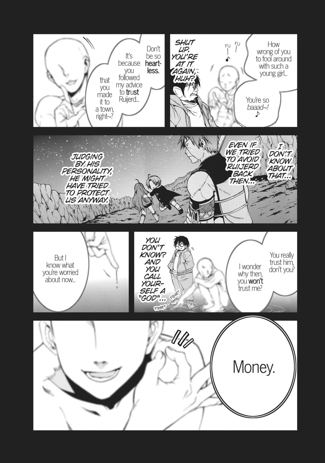 Mushoku Tensei: Jobless Reincarnation — Chapter 21 — Page 18