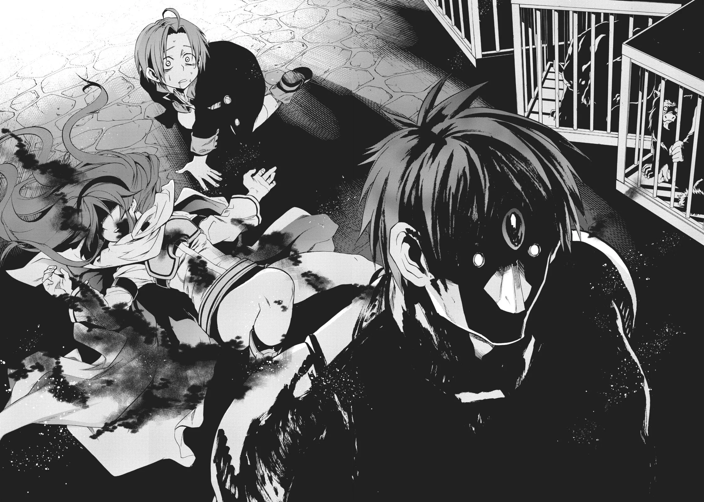 Mushoku Tensei: Jobless Reincarnation — Chapter 21 — Page 22