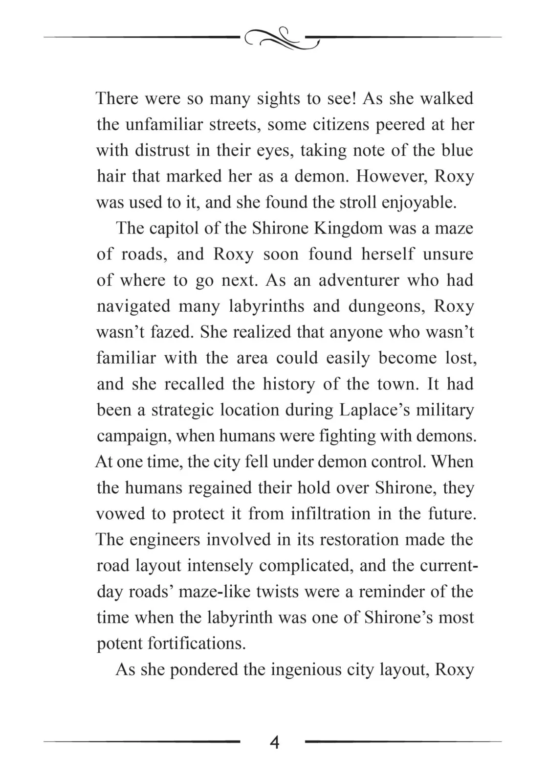 Mushoku Tensei: Jobless Reincarnation — Chapter 21.5 — Page 4