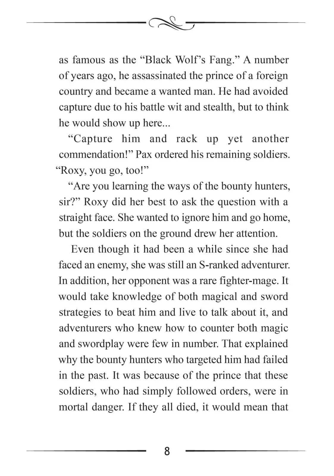 Mushoku Tensei: Jobless Reincarnation — Chapter 21.5 — Page 8