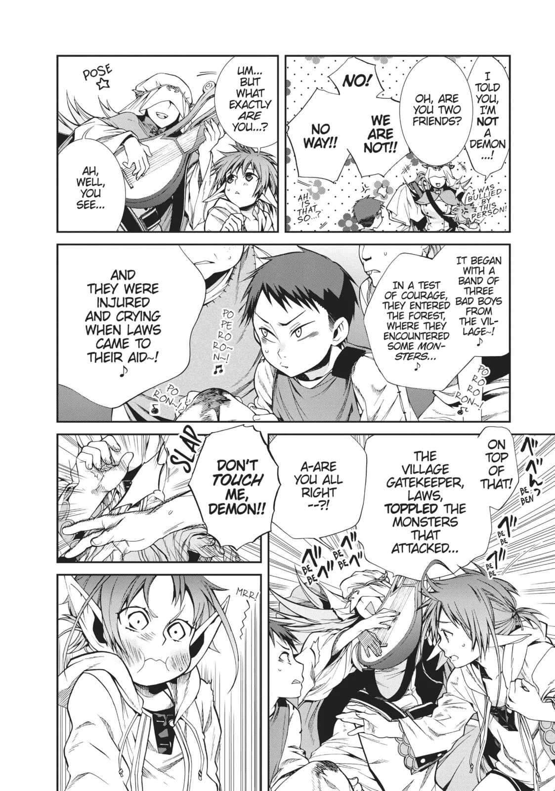 Mushoku Tensei: Jobless Reincarnation — Chapter 21.5 — Page 15