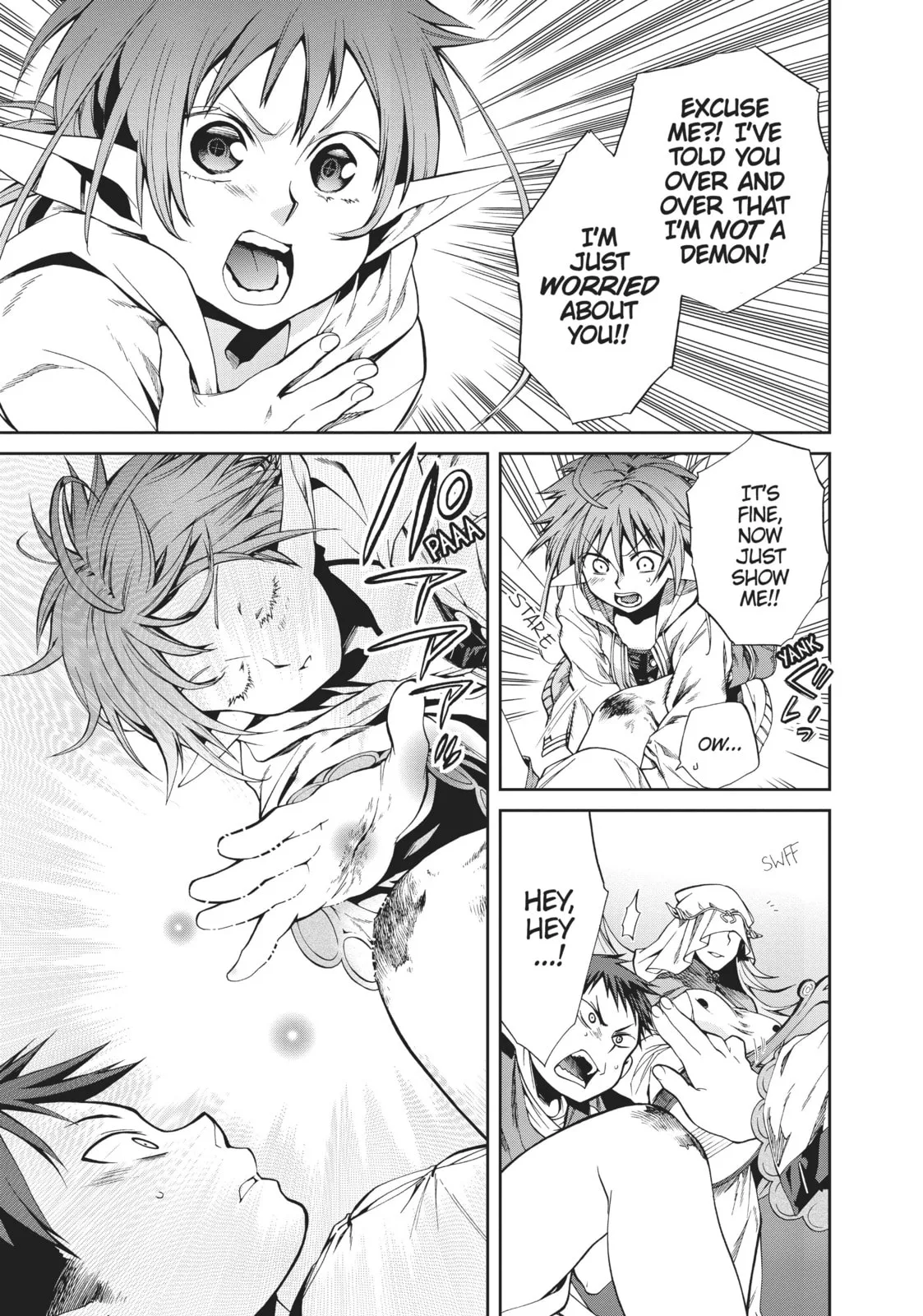 Mushoku Tensei: Jobless Reincarnation — Chapter 21.5 — Page 16
