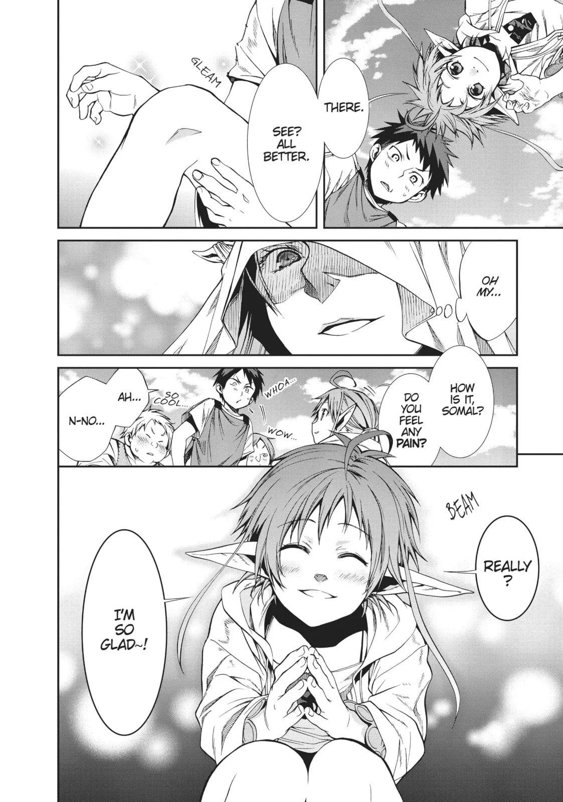 Mushoku Tensei: Jobless Reincarnation — Chapter 21.5 — Page 17