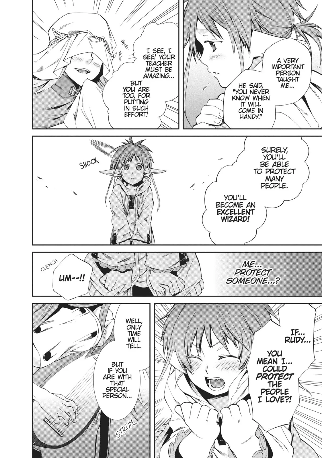 Mushoku Tensei: Jobless Reincarnation — Chapter 21.5 — Page 19