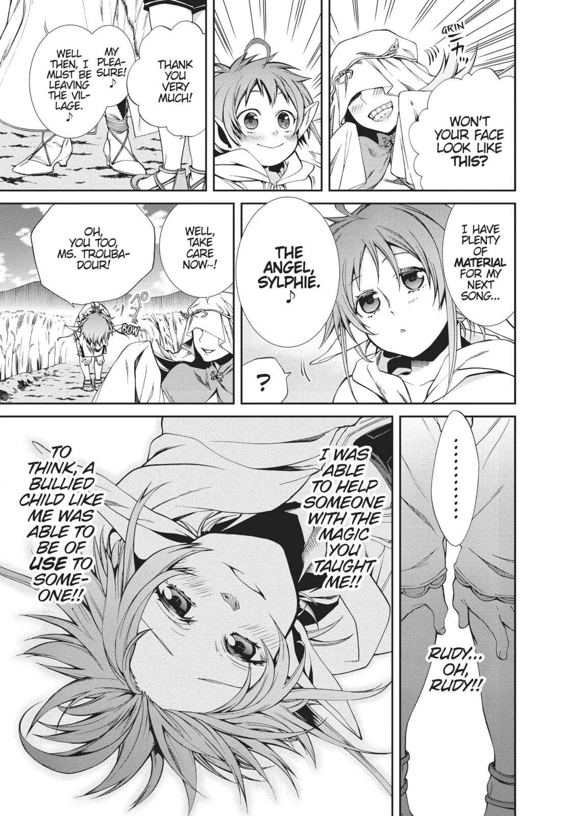 Mushoku Tensei: Jobless Reincarnation — Chapter 21.5 — Page 20