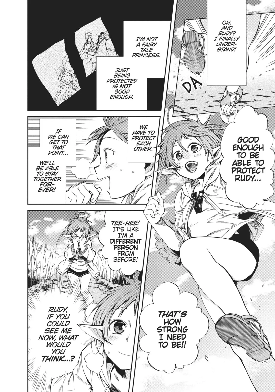 Mushoku Tensei: Jobless Reincarnation — Chapter 21.5 — Page 21
