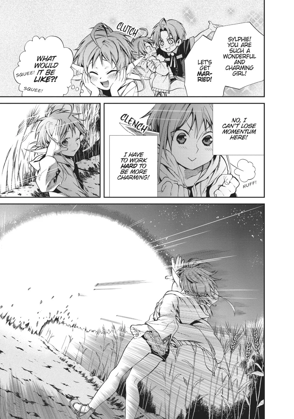 Mushoku Tensei: Jobless Reincarnation — Chapter 21.5 — Page 22