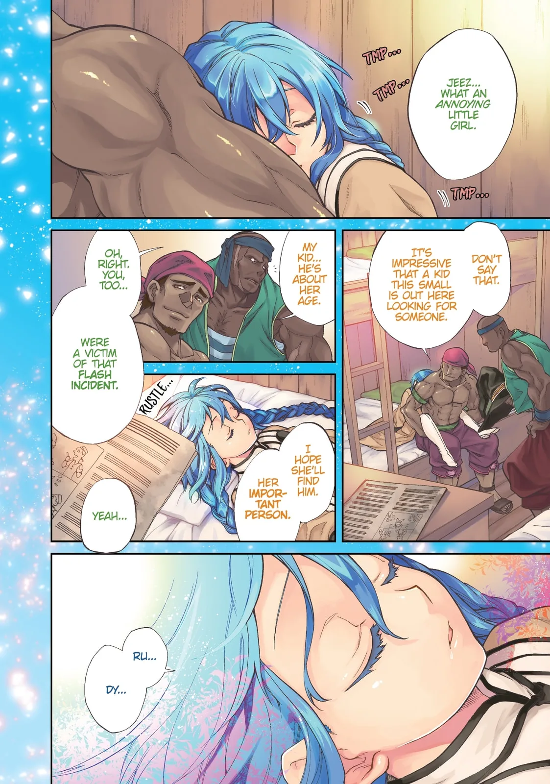 Mushoku Tensei: Jobless Reincarnation — Chapter 22 — Page 3