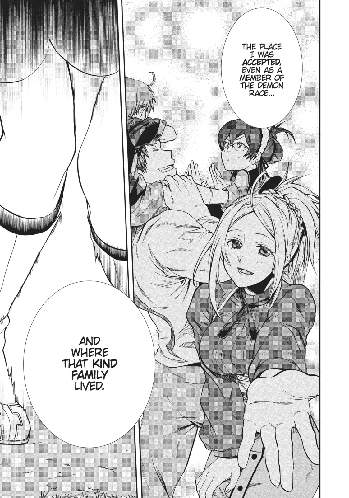 Mushoku Tensei: Jobless Reincarnation — Chapter 22 — Page 6