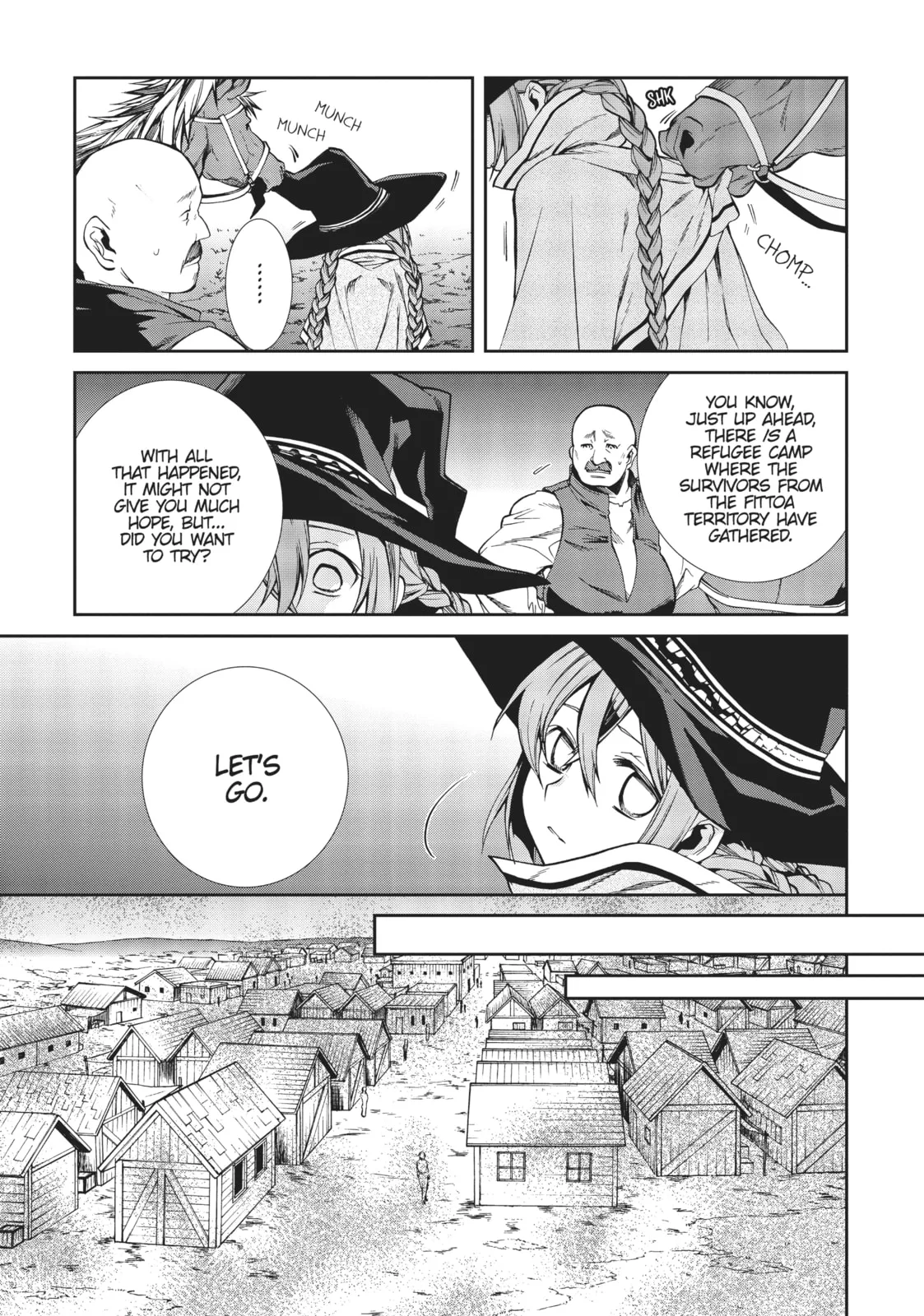 Mushoku Tensei: Jobless Reincarnation — Chapter 22 — Page 9