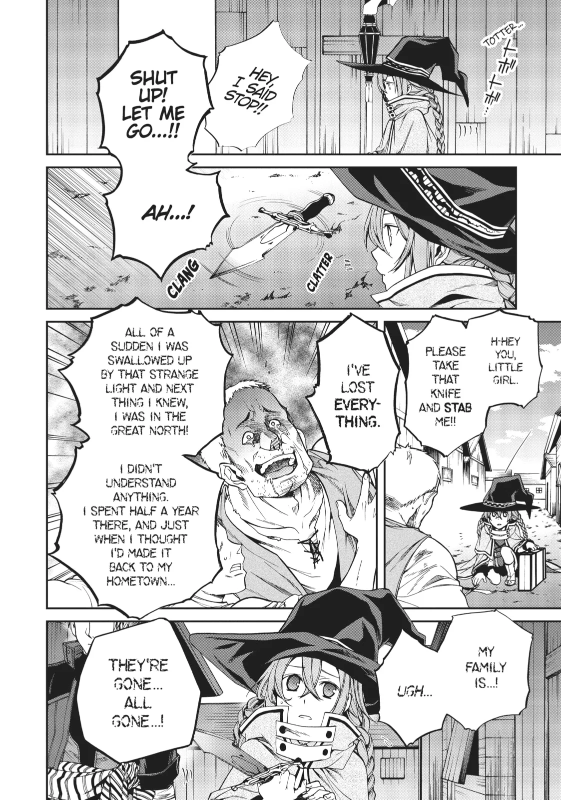 Mushoku Tensei: Jobless Reincarnation — Chapter 22 — Page 10