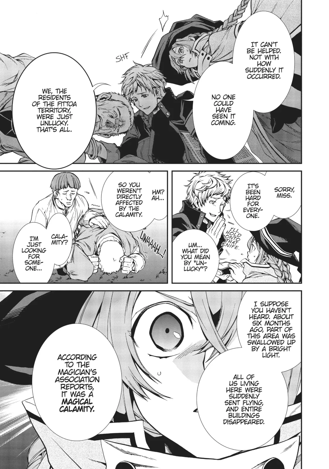 Mushoku Tensei: Jobless Reincarnation — Chapter 22 — Page 11