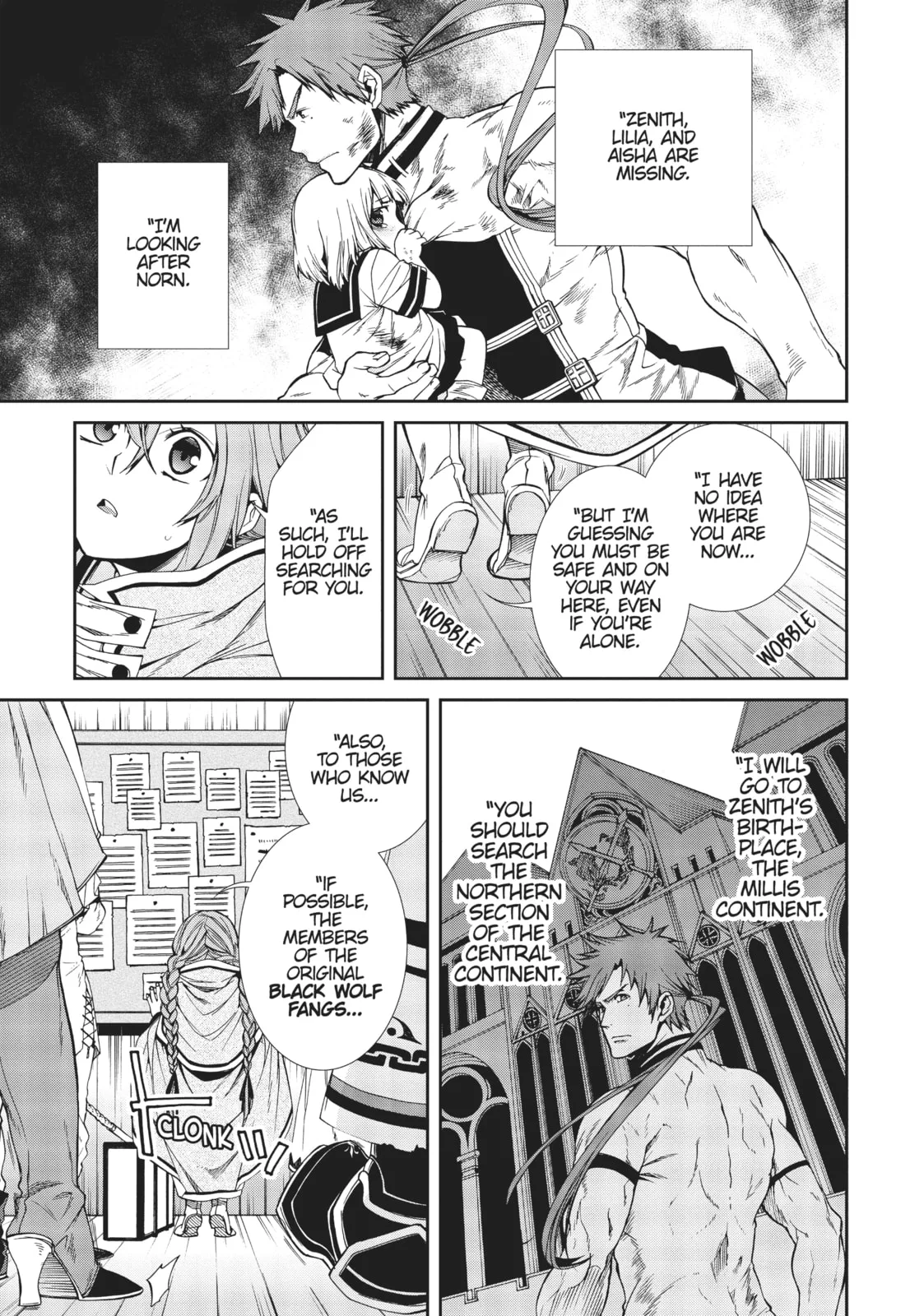 Mushoku Tensei: Jobless Reincarnation — Chapter 22 — Page 17