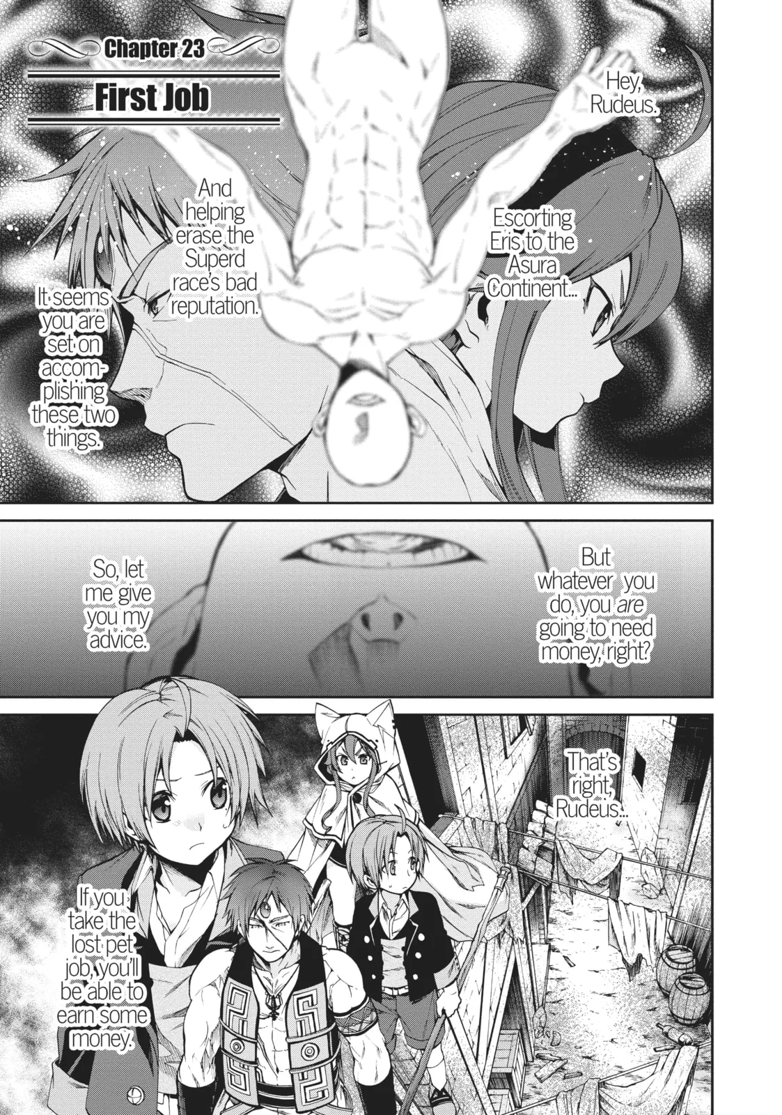 Mushoku Tensei: Jobless Reincarnation — Chapter 23 — Page 1