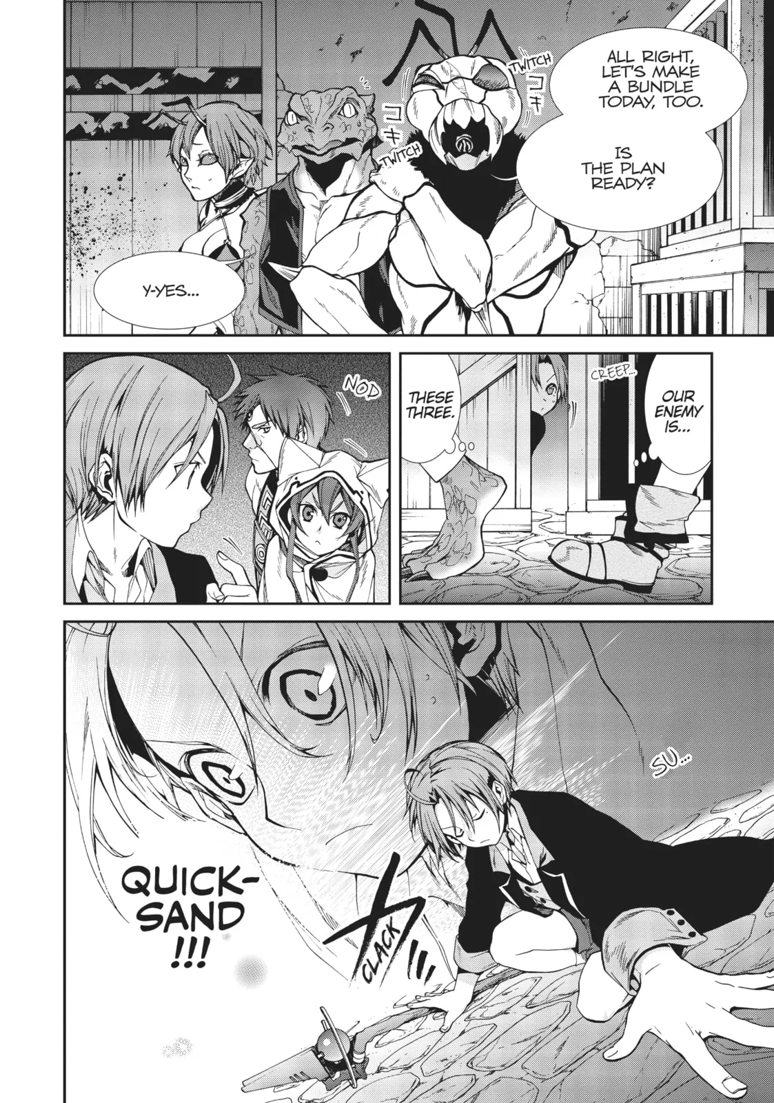 Mushoku Tensei: Jobless Reincarnation — Chapter 23 — Page 6