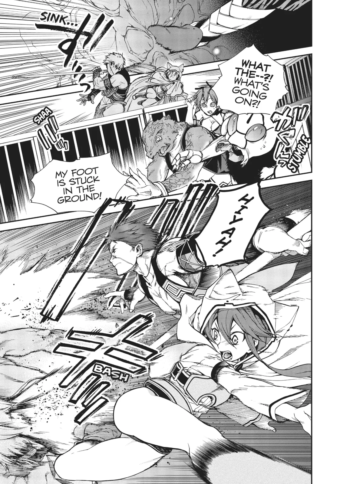Mushoku Tensei: Jobless Reincarnation — Chapter 23 — Page 7