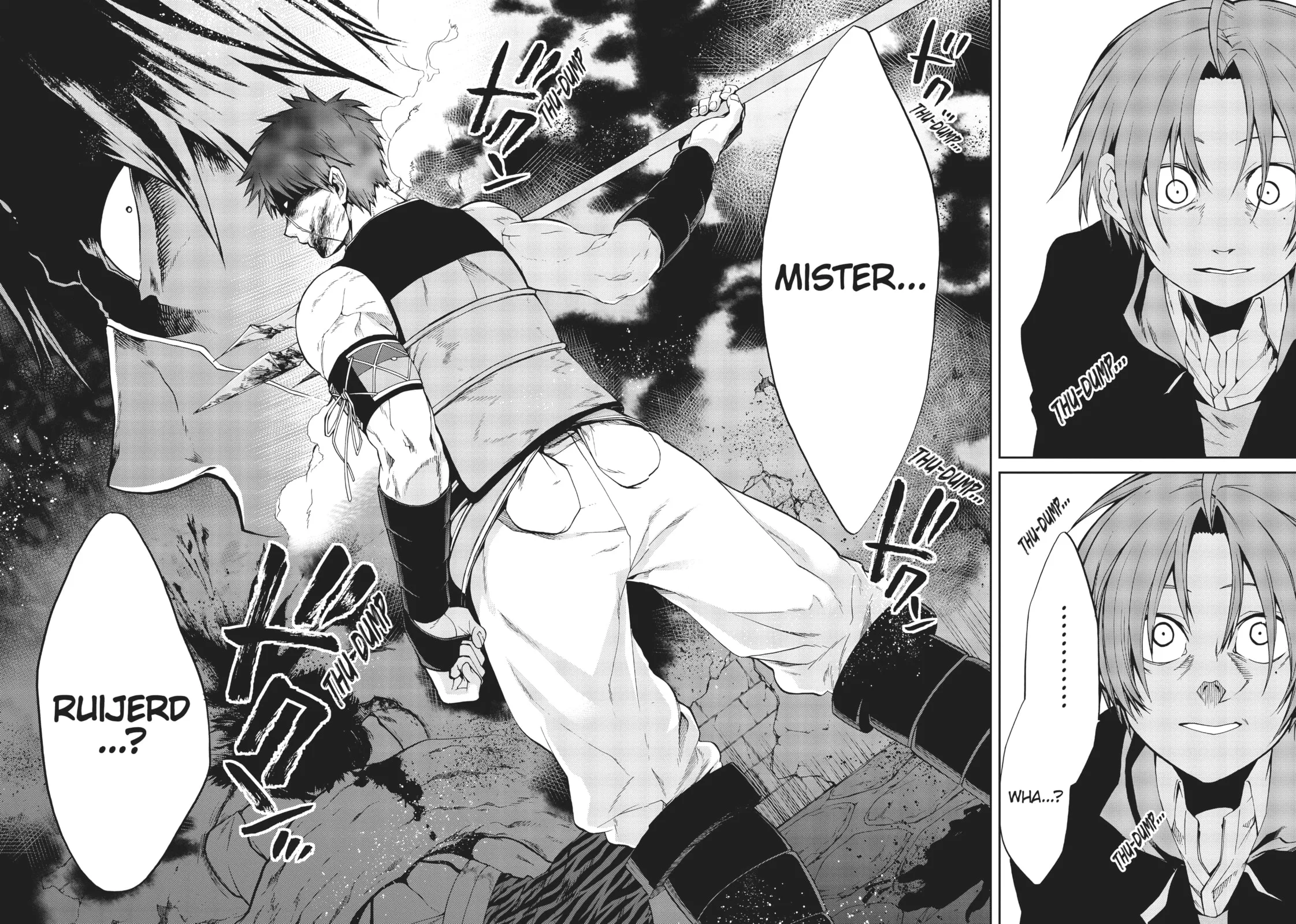 Mushoku Tensei: Jobless Reincarnation — Chapter 23 — Page 16