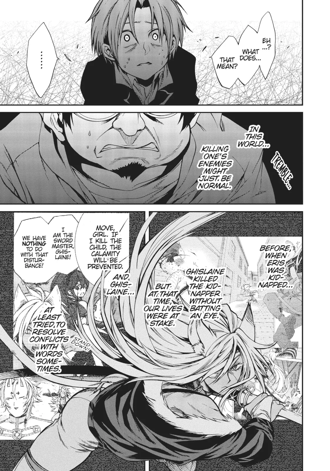 Mushoku Tensei: Jobless Reincarnation — Chapter 23 — Page 20