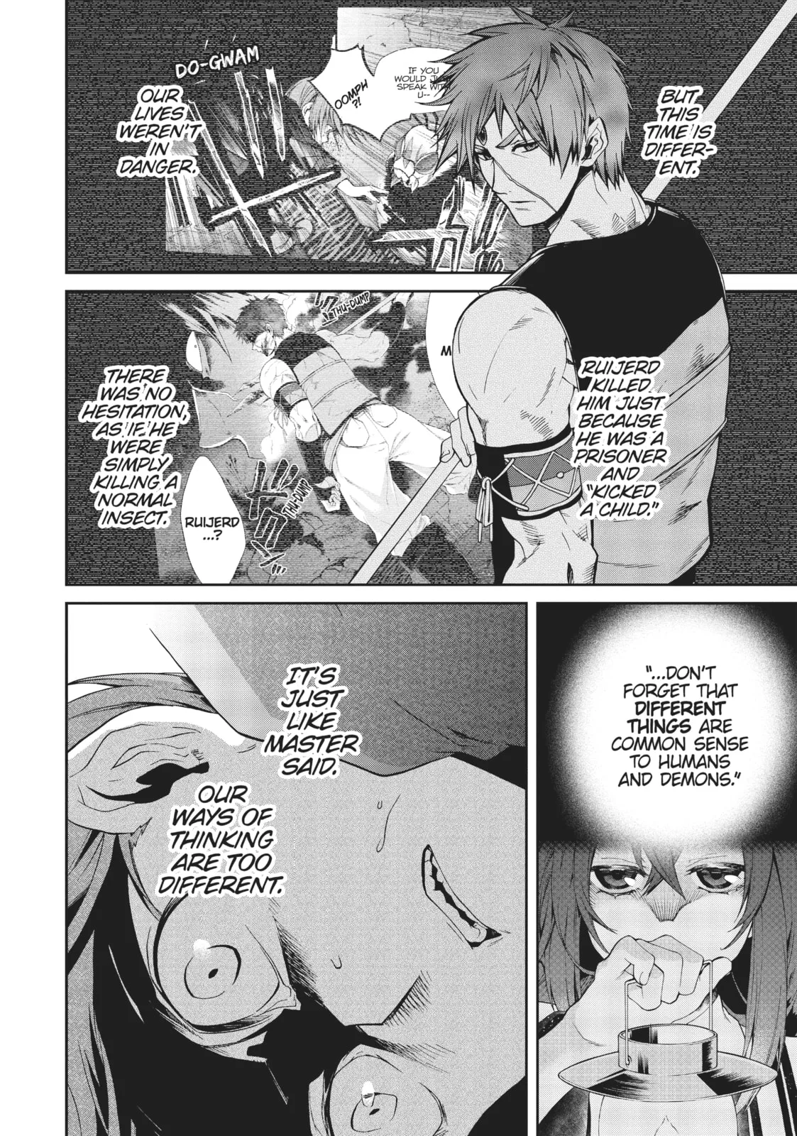 Mushoku Tensei: Jobless Reincarnation — Chapter 23 — Page 21