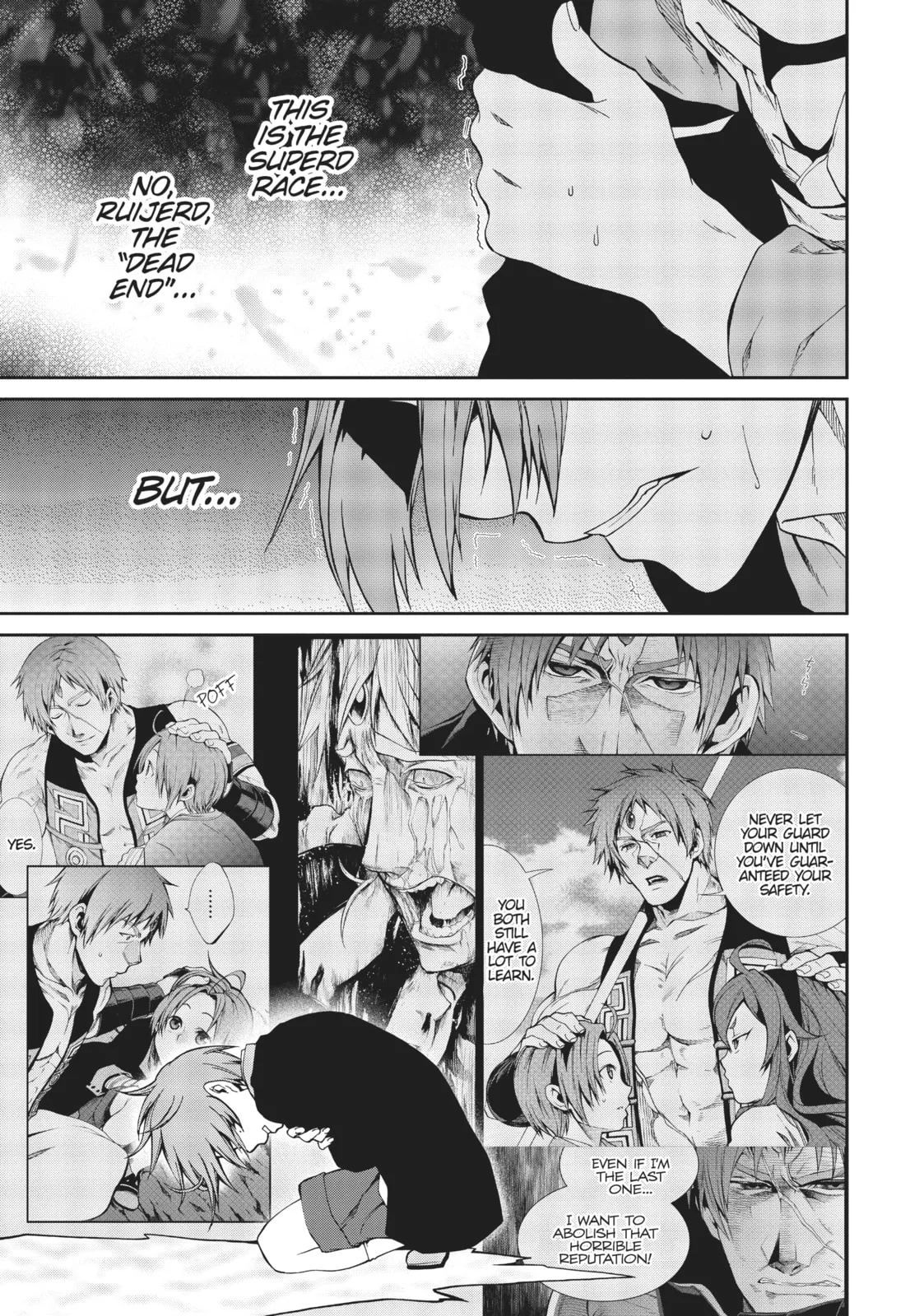 Mushoku Tensei: Jobless Reincarnation — Chapter 23 — Page 22