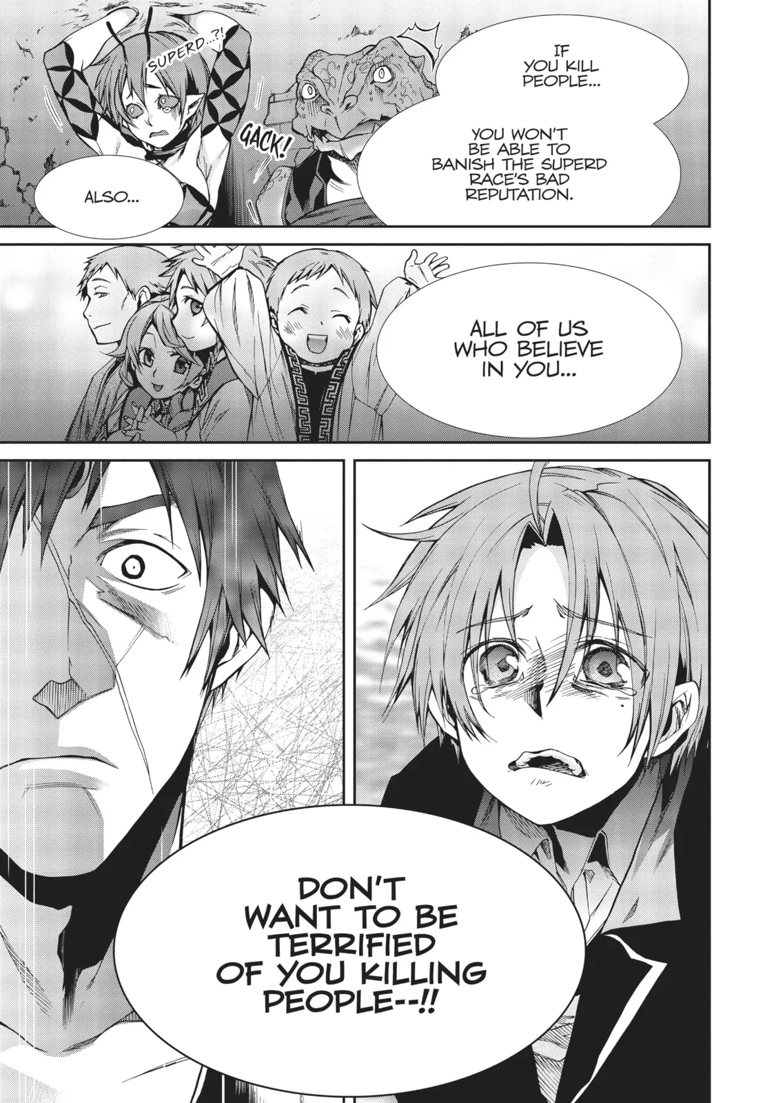 Mushoku Tensei: Jobless Reincarnation — Chapter 23 — Page 24