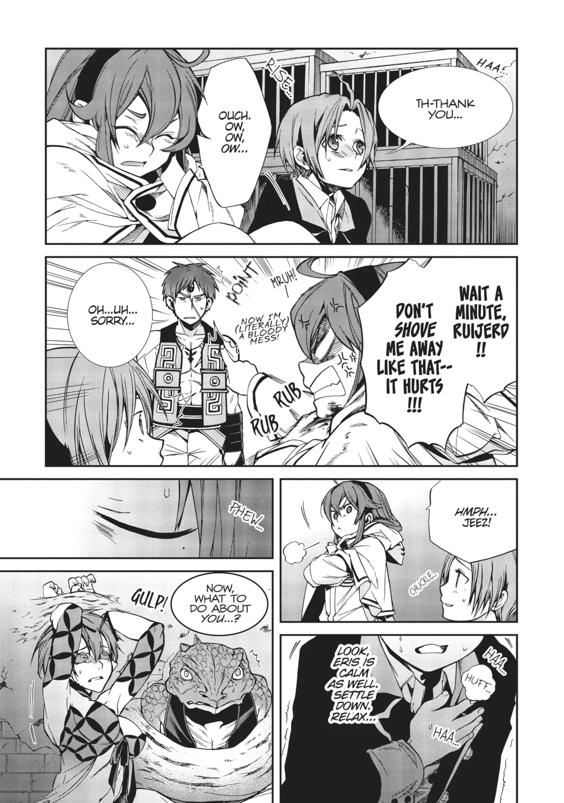 Mushoku Tensei: Jobless Reincarnation — Chapter 23 — Page 26
