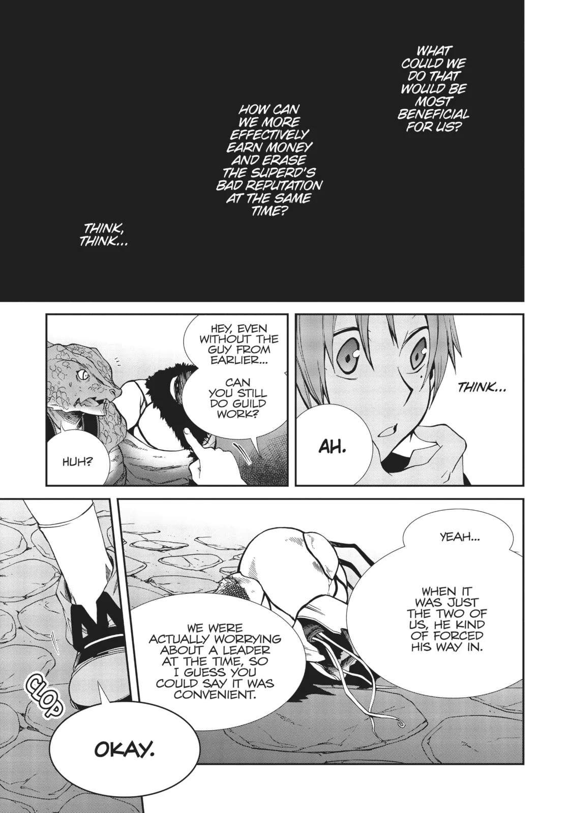 Mushoku Tensei: Jobless Reincarnation — Chapter 23 — Page 28