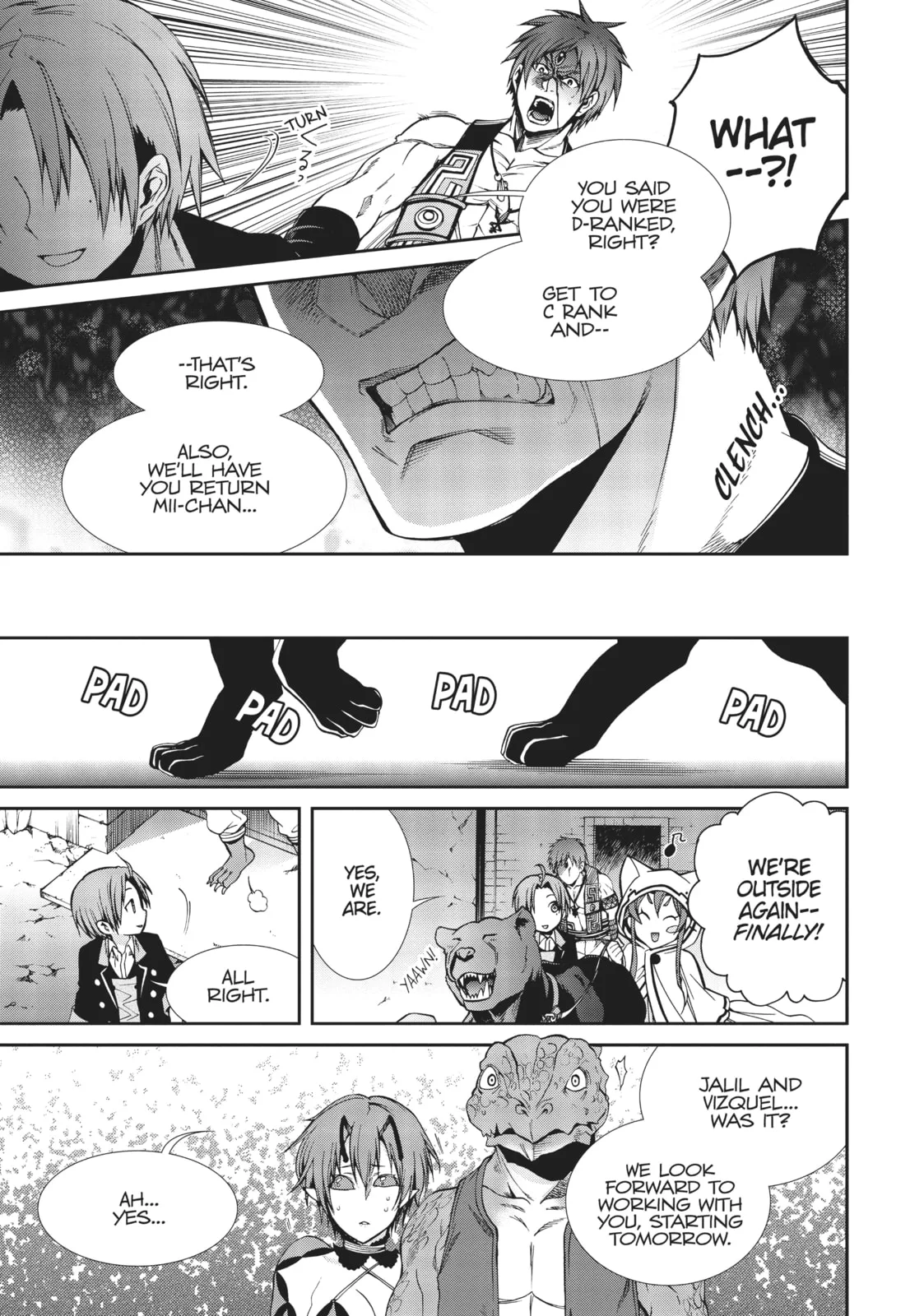 Mushoku Tensei: Jobless Reincarnation — Chapter 23 — Page 30