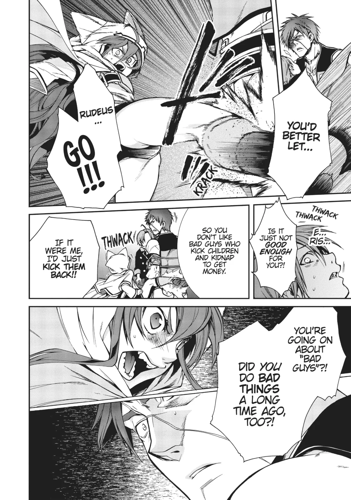 Mushoku Tensei: Jobless Reincarnation — Chapter 23 — Page 33