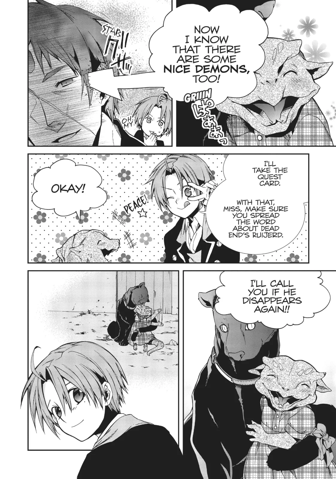 Mushoku Tensei: Jobless Reincarnation — Chapter 23 — Page 37