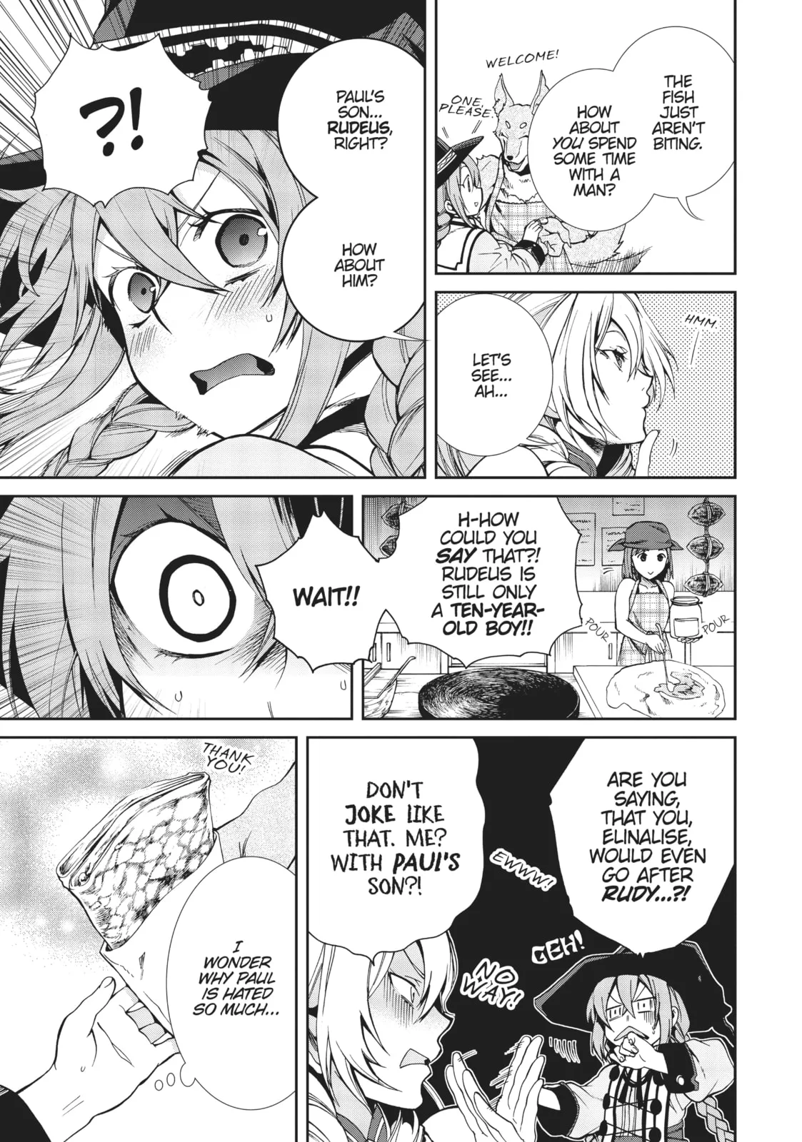 Mushoku Tensei: Jobless Reincarnation — Chapter 24 — Page 3