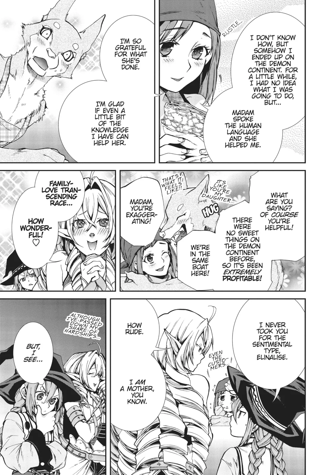 Mushoku Tensei: Jobless Reincarnation — Chapter 24 — Page 5