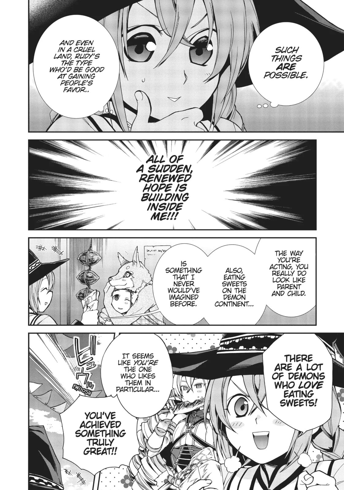 Mushoku Tensei: Jobless Reincarnation — Chapter 24 — Page 6