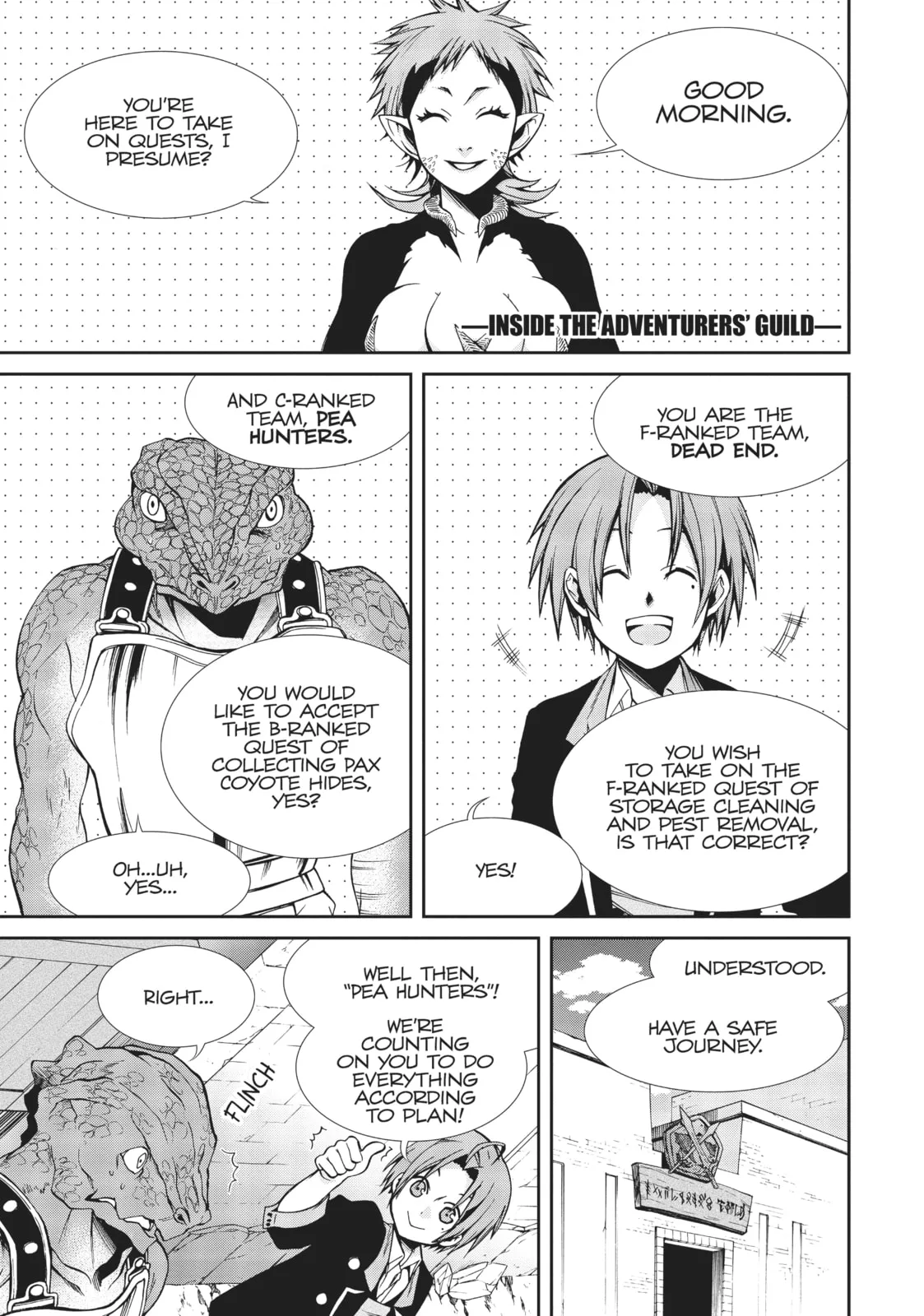 Mushoku Tensei: Jobless Reincarnation — Chapter 25 — Page 1