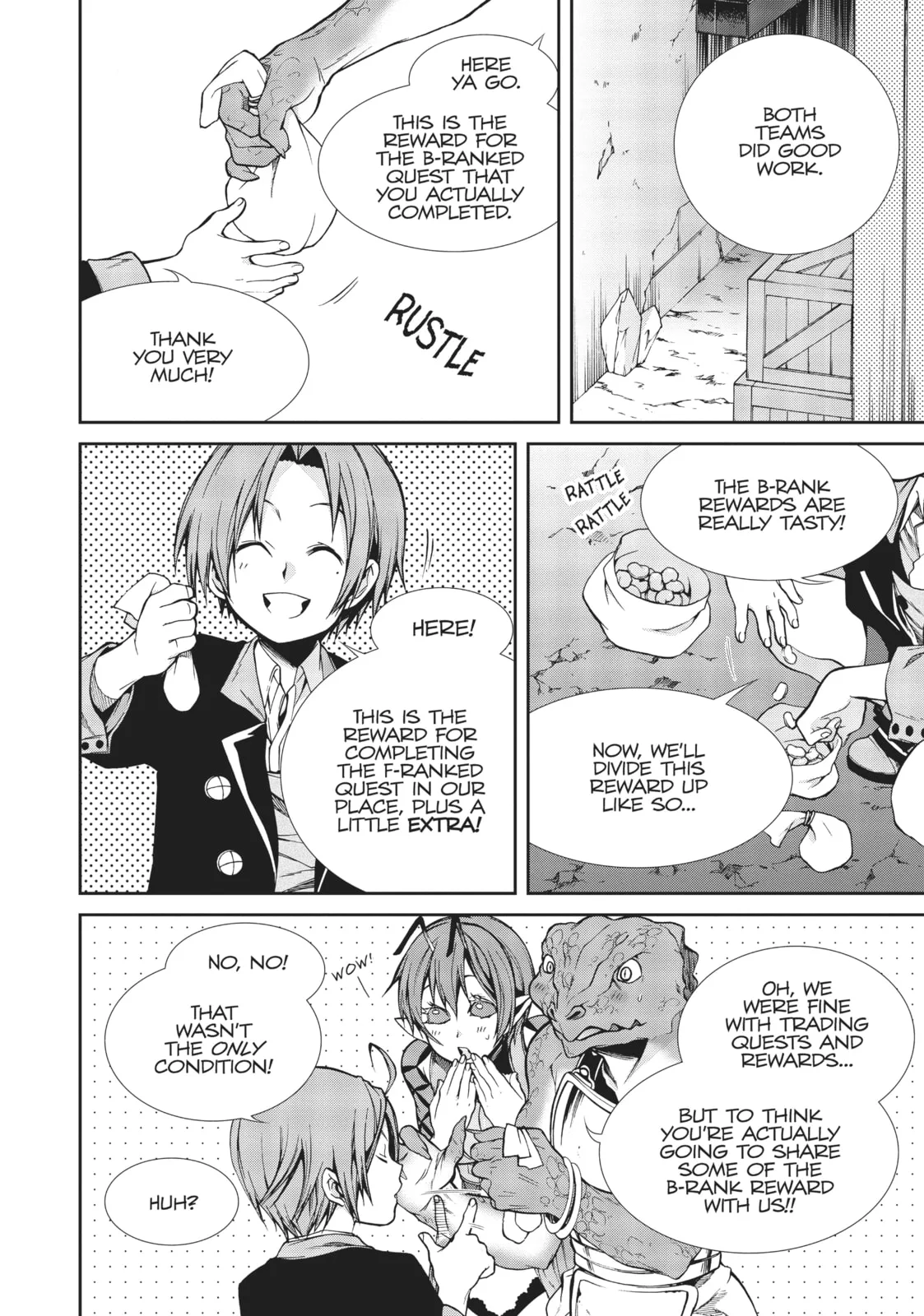 Mushoku Tensei: Jobless Reincarnation — Chapter 25 — Page 4
