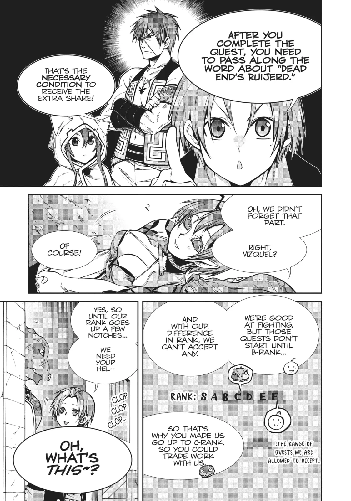 Mushoku Tensei: Jobless Reincarnation — Chapter 25 — Page 5