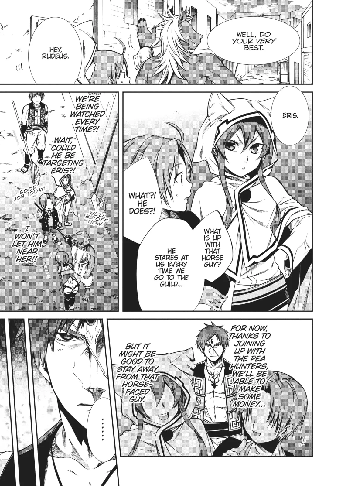 Mushoku Tensei: Jobless Reincarnation — Chapter 25 — Page 7