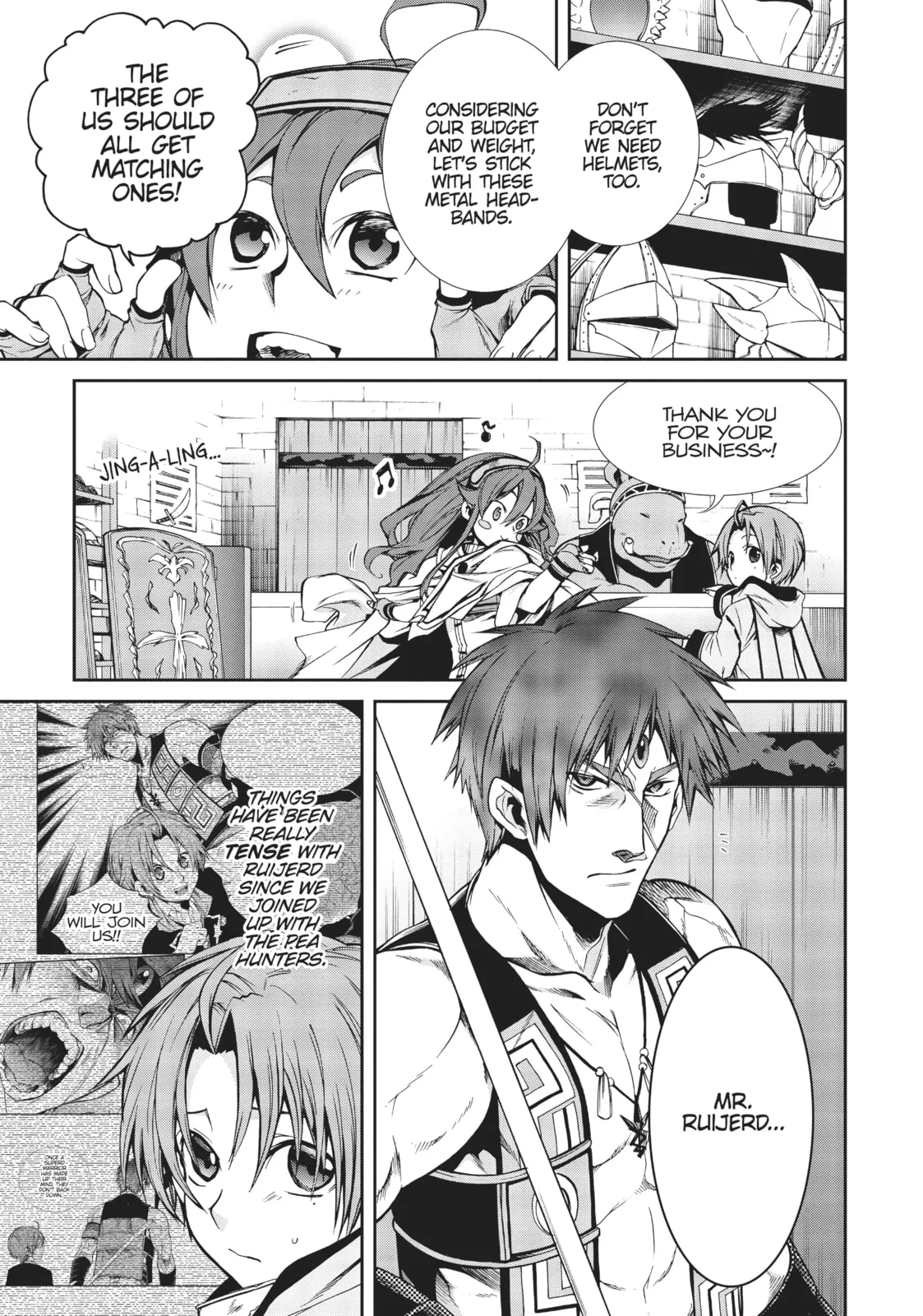 Mushoku Tensei: Jobless Reincarnation — Chapter 25 — Page 10