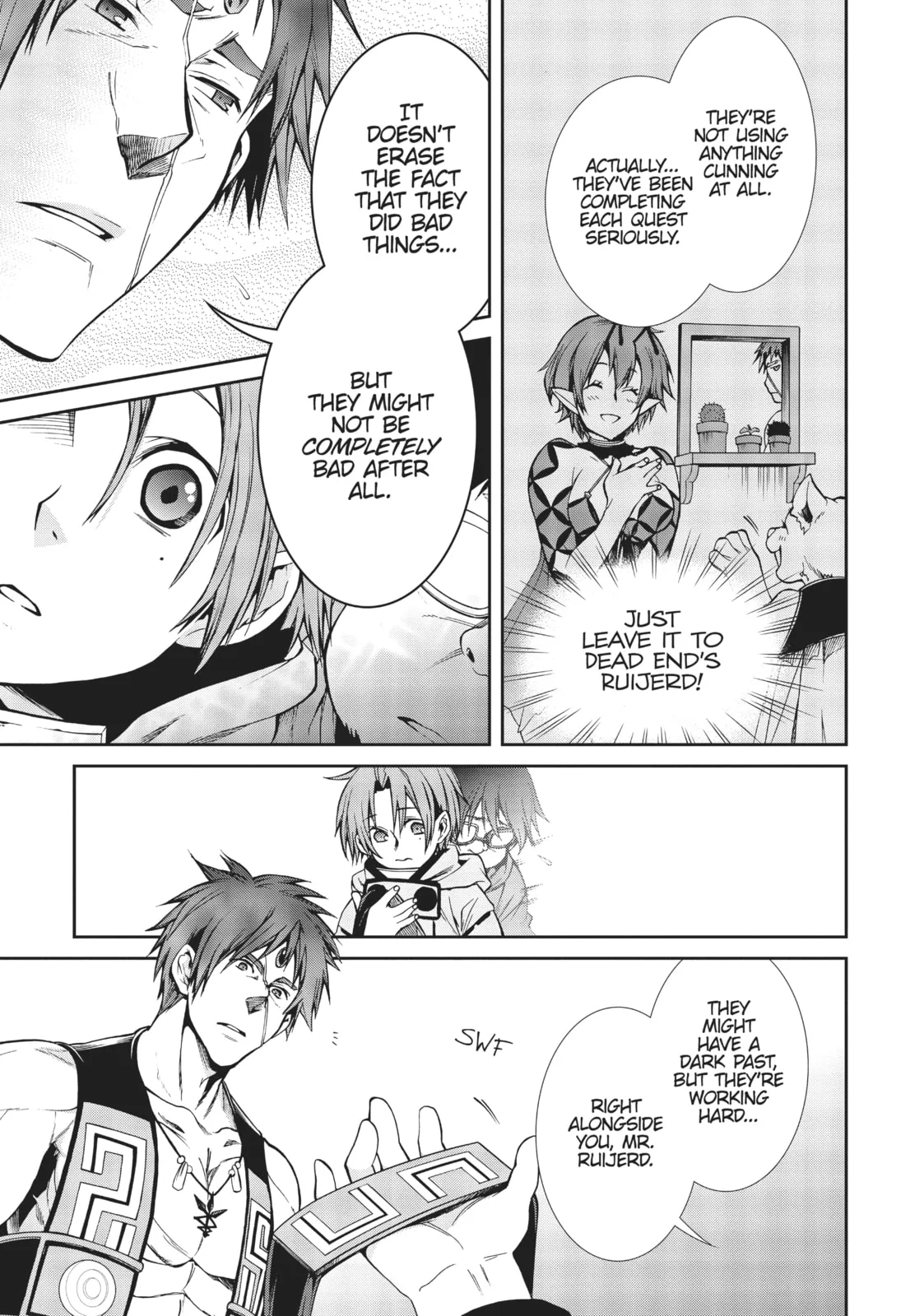 Mushoku Tensei: Jobless Reincarnation — Chapter 25 — Page 12