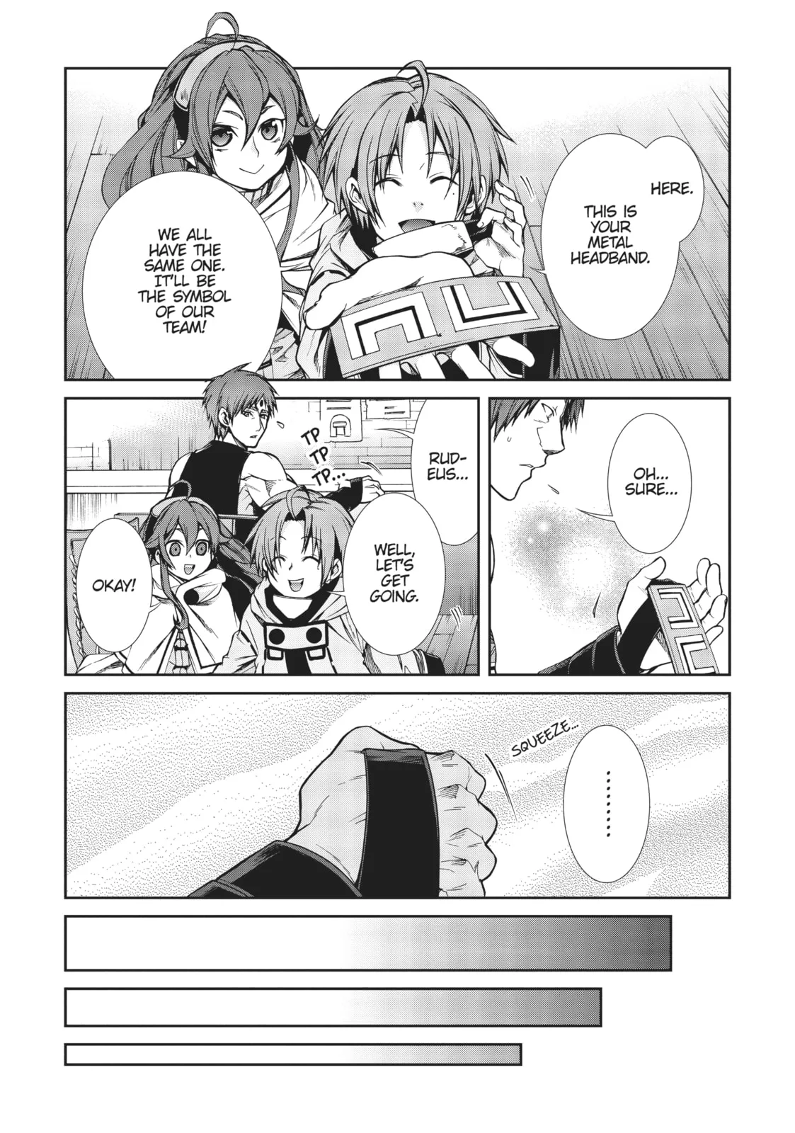 Mushoku Tensei: Jobless Reincarnation — Chapter 25 — Page 13