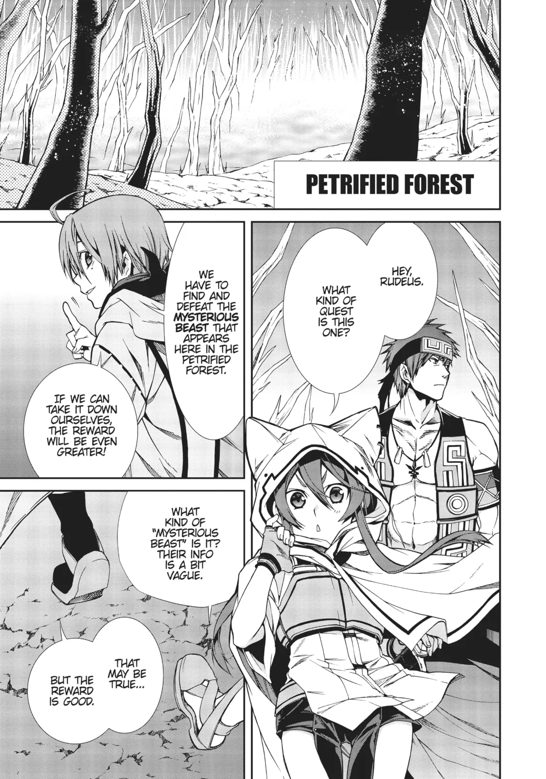 Mushoku Tensei: Jobless Reincarnation — Chapter 25 — Page 14