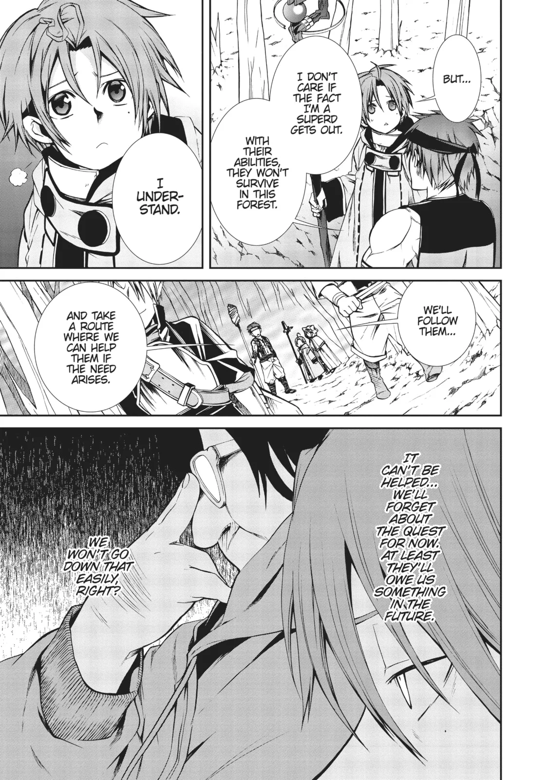 Mushoku Tensei: Jobless Reincarnation — Chapter 25 — Page 20