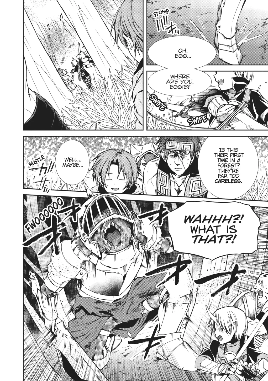 Mushoku Tensei: Jobless Reincarnation — Chapter 25 — Page 21