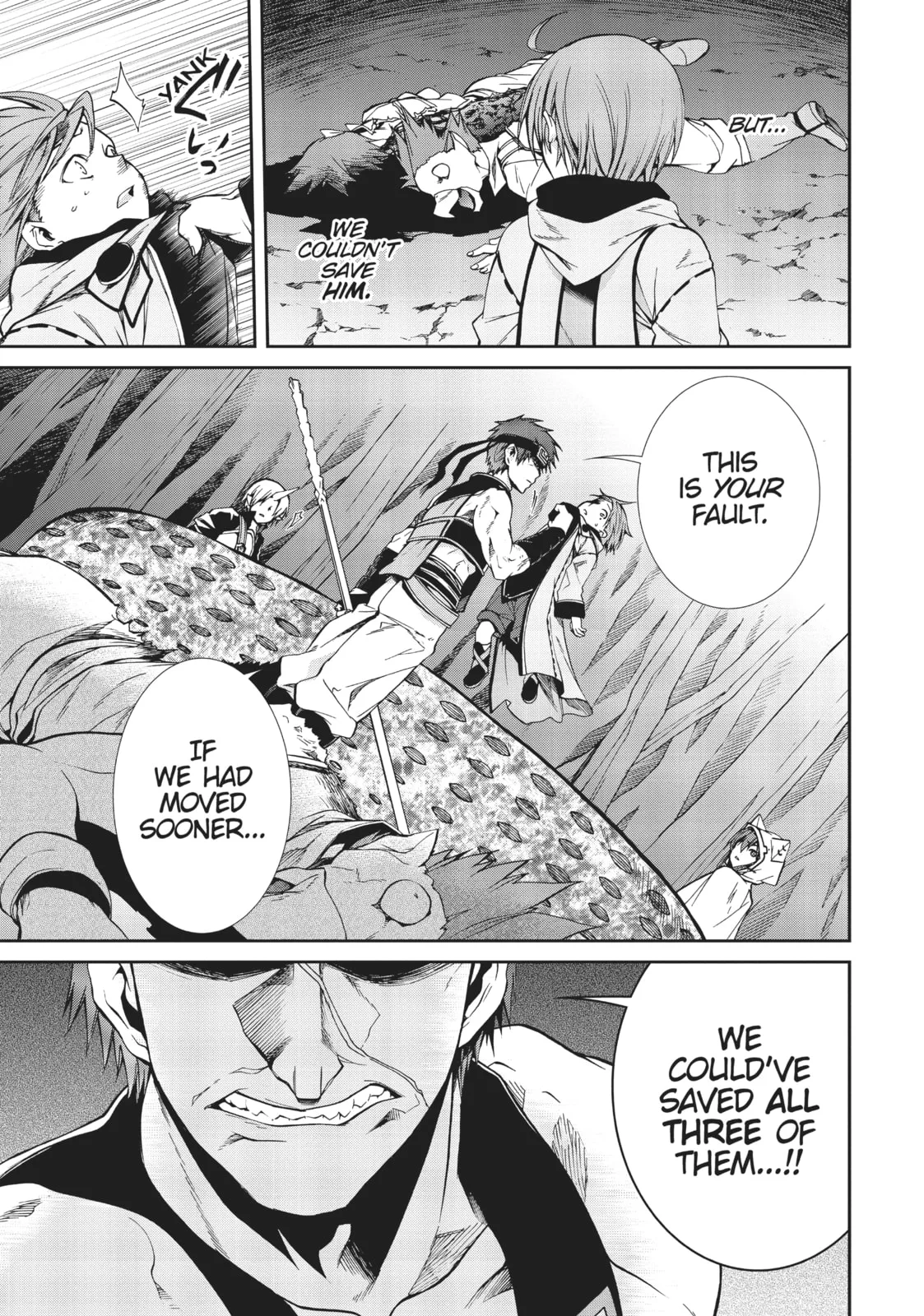 Mushoku Tensei: Jobless Reincarnation — Chapter 26 — Page 6
