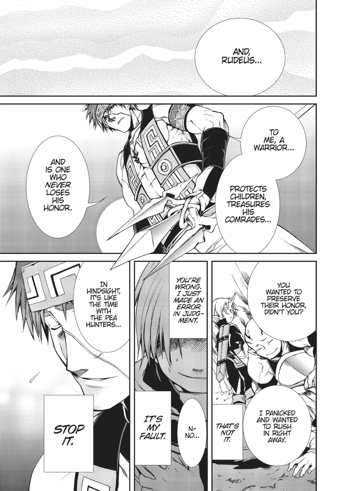 Mushoku Tensei: Jobless Reincarnation — Chapter 26 — Page 10