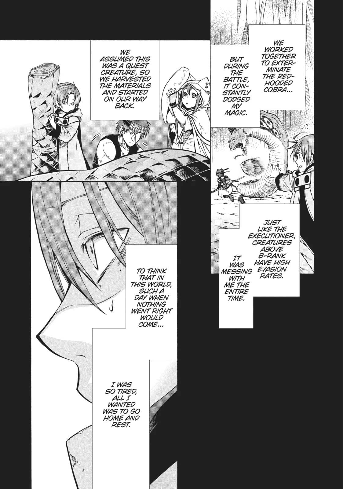 Mushoku Tensei: Jobless Reincarnation — Chapter 26 — Page 14