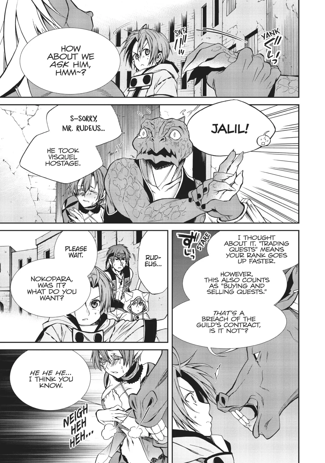 Mushoku Tensei: Jobless Reincarnation — Chapter 26 — Page 16