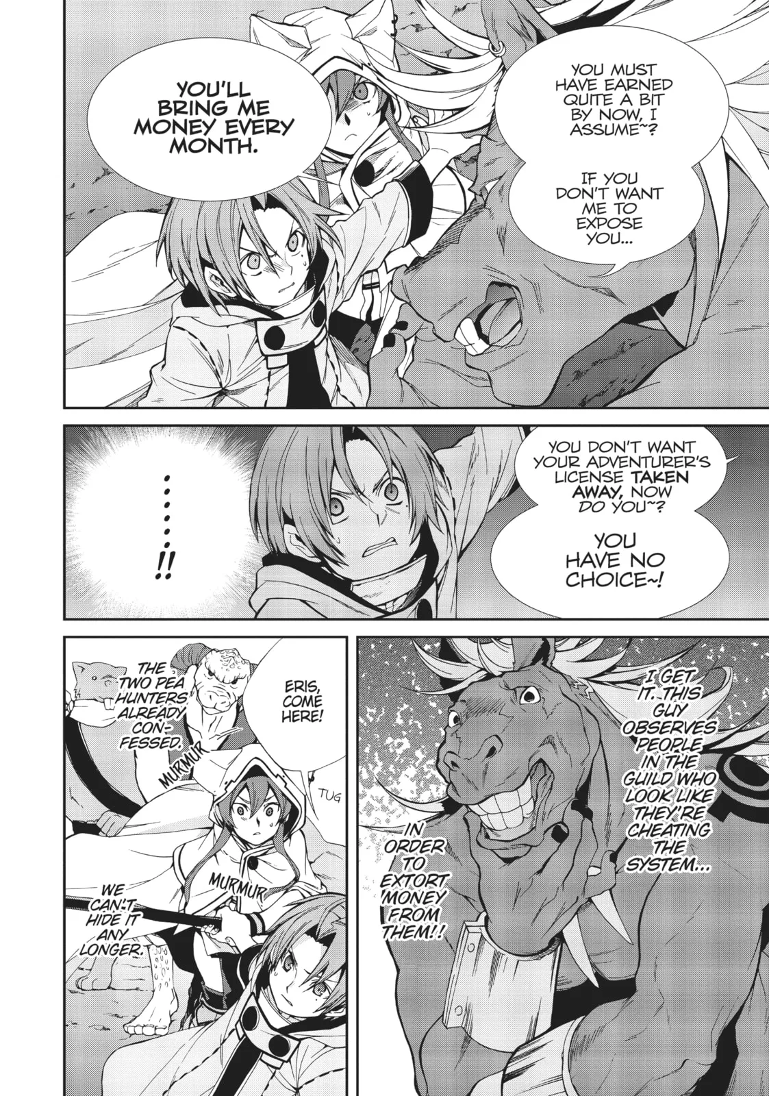 Mushoku Tensei: Jobless Reincarnation — Chapter 26 — Page 17