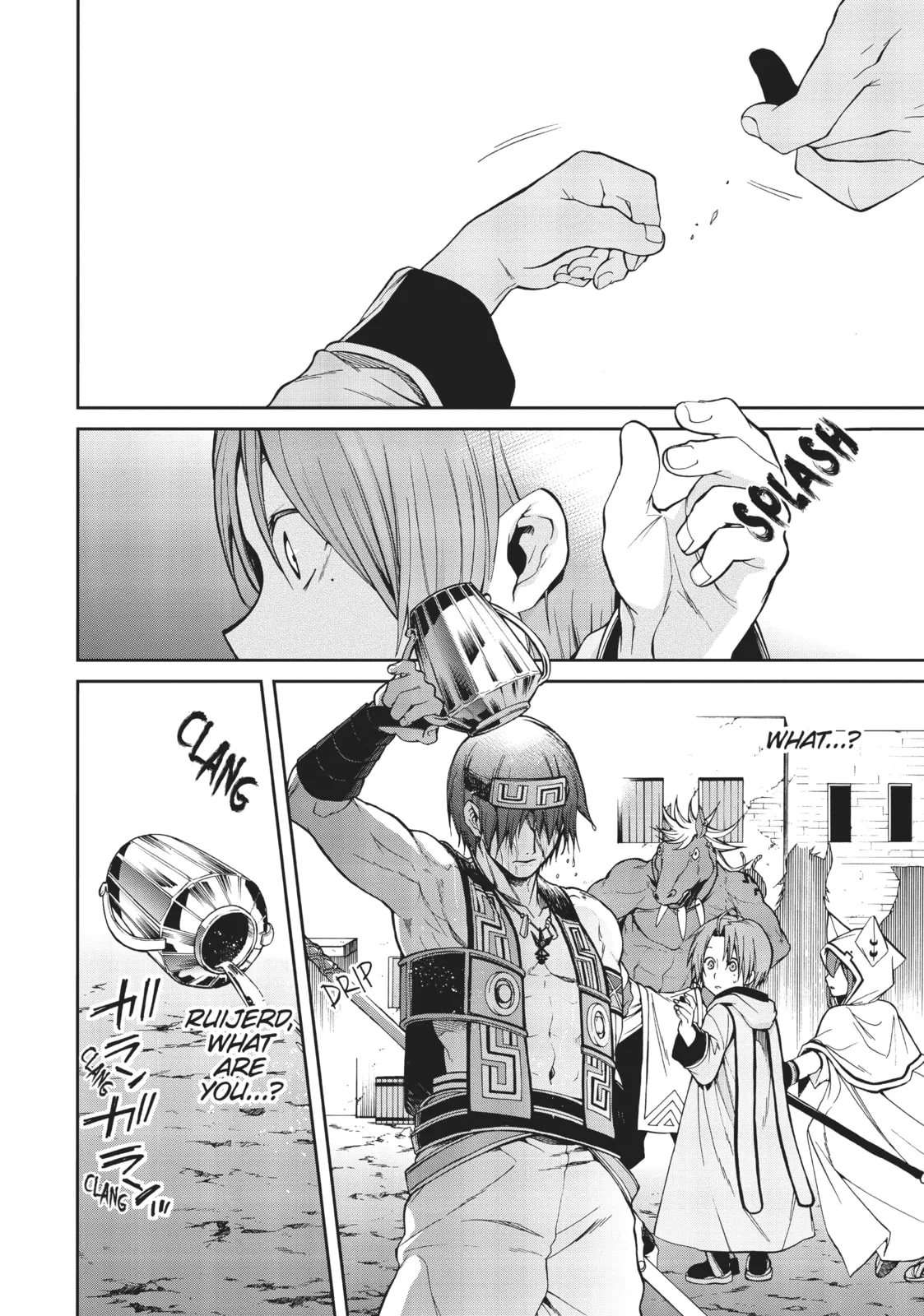 Mushoku Tensei: Jobless Reincarnation — Chapter 26 — Page 21