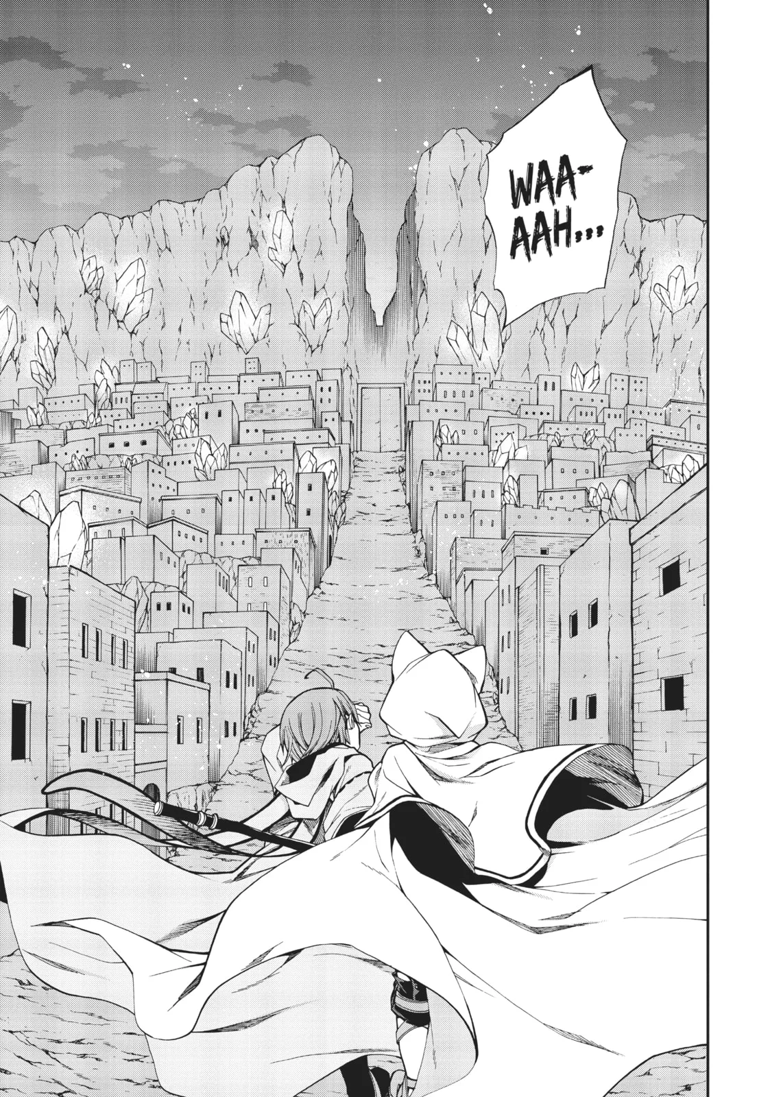 Mushoku Tensei: Jobless Reincarnation — Chapter 26 — Page 32